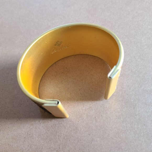 Gold Cuff Bracelet - Picture 2 of 7